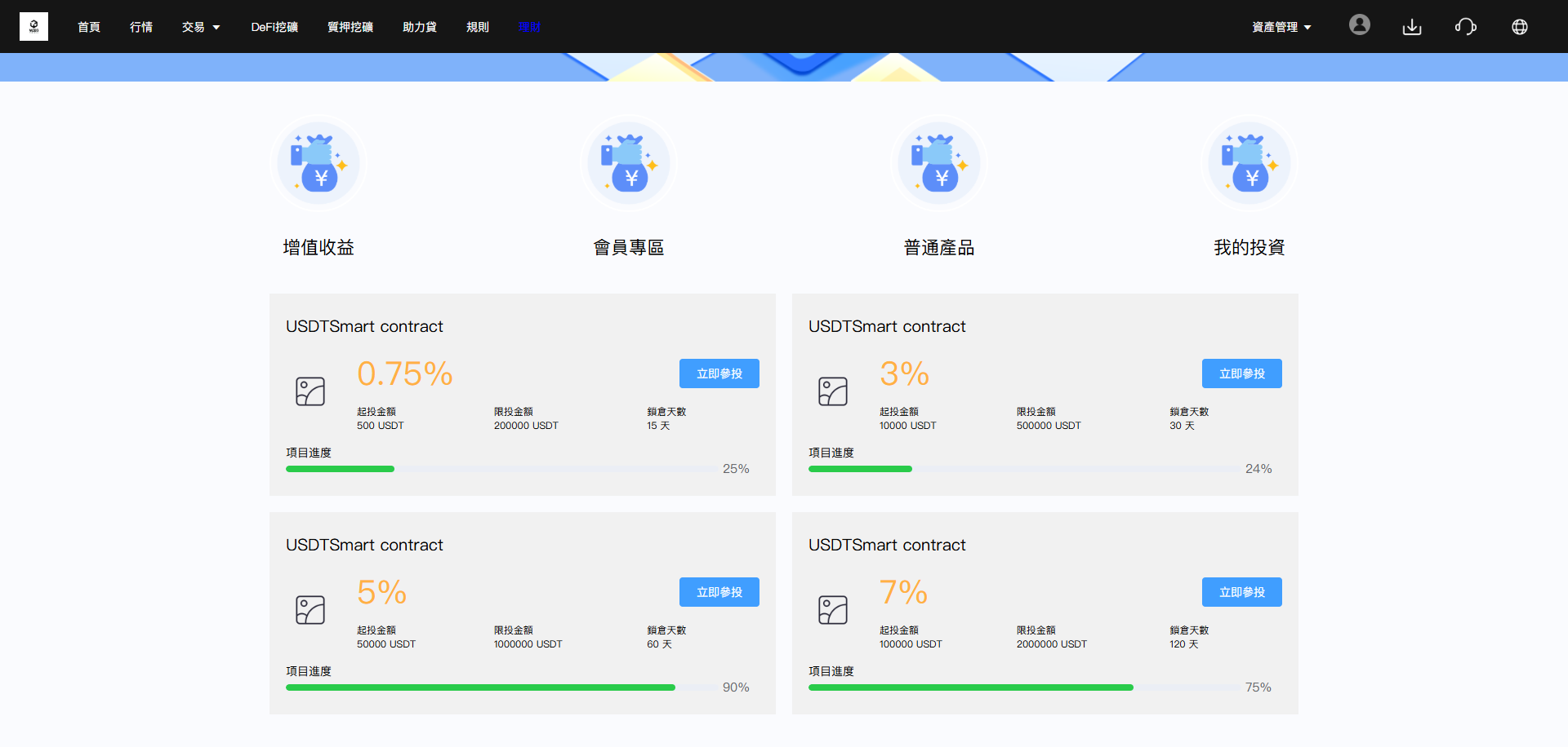 【商业资源】dapp多语言交易所外汇/btc/黄金/otc/U本位/新币申购/质押挖矿/授权盗U/永续综合交易所自发币平台币插图19
