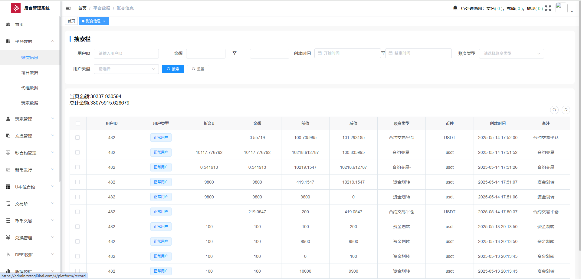 【商业资源】dapp多语言交易所外汇/btc/黄金/otc/U本位/新币申购/质押挖矿/授权盗U/永续综合交易所自发币平台币插图22