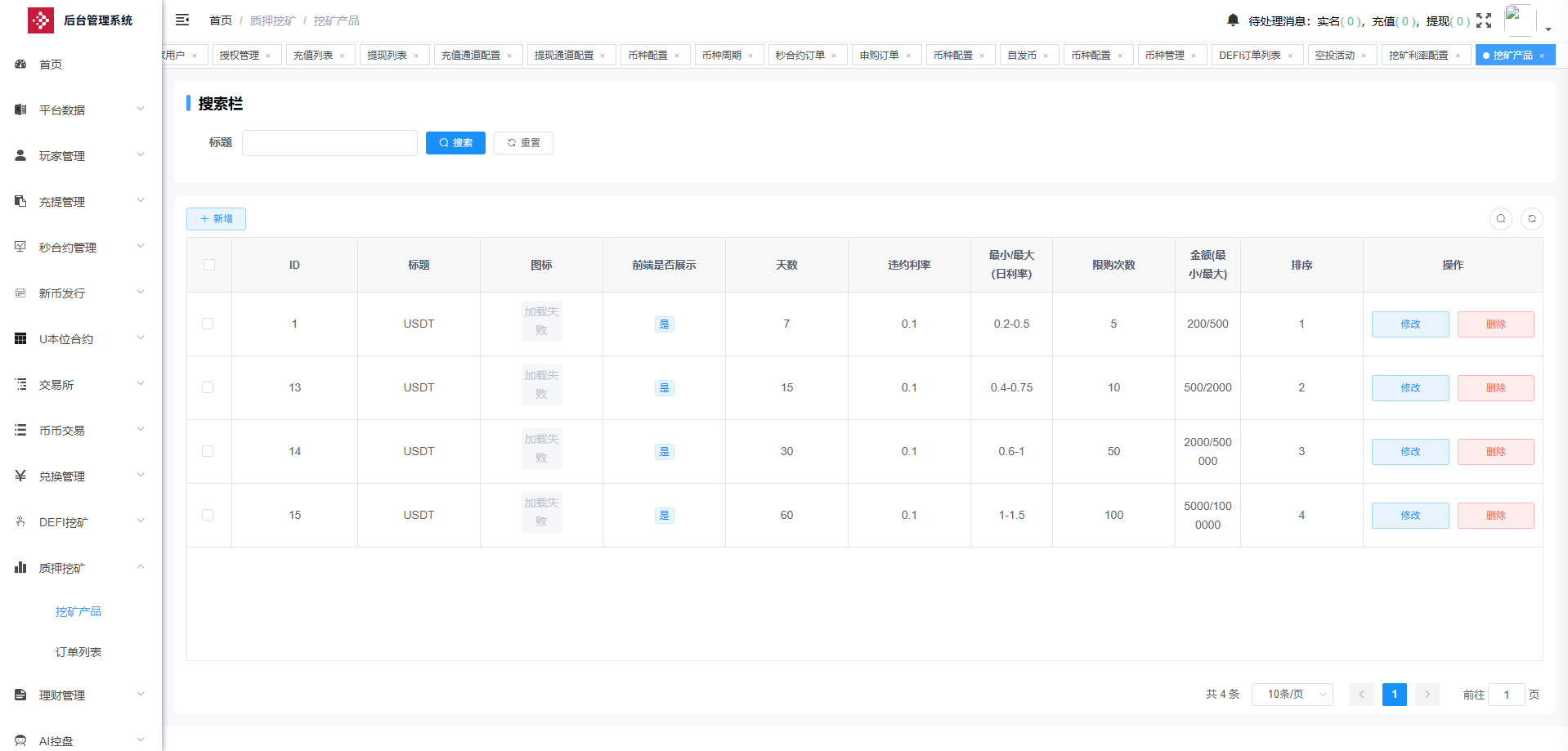 【商业资源】dapp多语言交易所外汇/btc/黄金/otc/U本位/新币申购/质押挖矿/授权盗U/永续综合交易所自发币平台币插图36